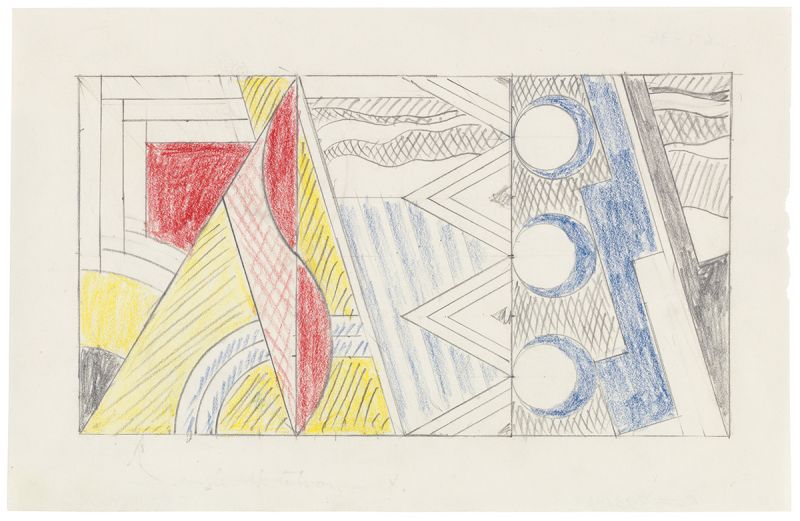 Artwork: Modern Painting with Clef (Study), 1967 (RLCR 1385)