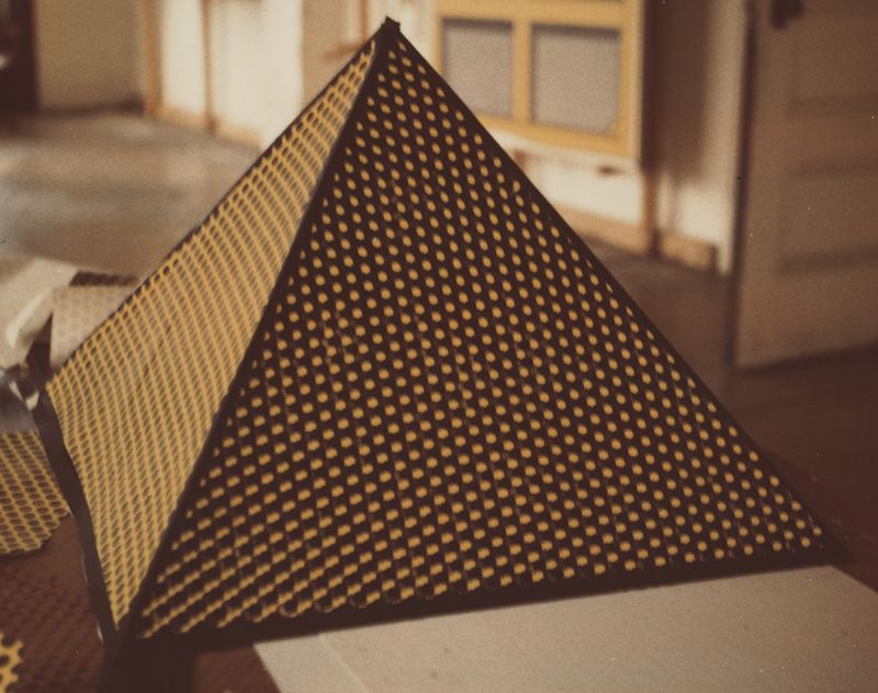 Pyramid (Prototype), c. 1968 (RLCR 4815) | Catalogue entry | Roy ...