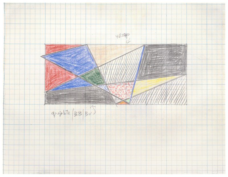 Artwork: Imperfect Painting (Study), 1987 (RLCR 3652)