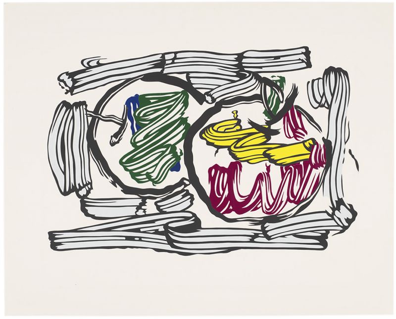 Artwork: Two Apples (Study), 1982 (RLCR 3148)