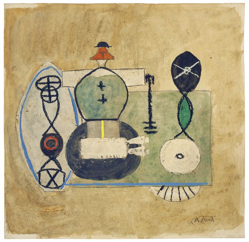 Artwork: Machine, c. 1948 (RLCR 105)