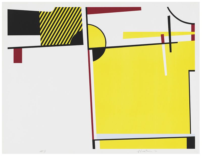 Artwork: Bull VI, 1973 (RLCR 2153)