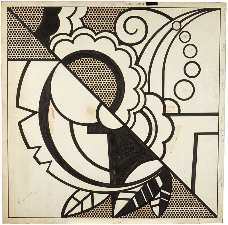 Artwork: Still Life (Color Separation), 1968 (RLCR 1601)