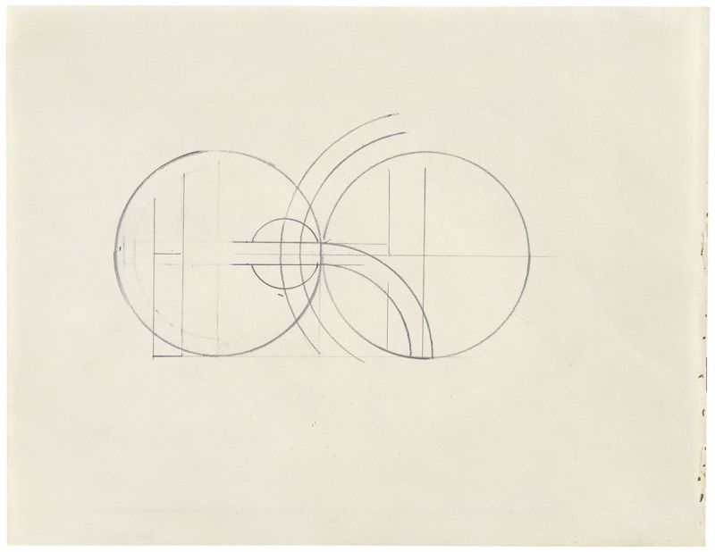 Artwork: Modern Sculpture (Study), c. 1967 (RLCR 1451)