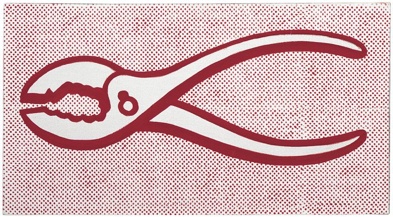 Artwork: Slip Joint Pliers, 1962 (RLCR 718)