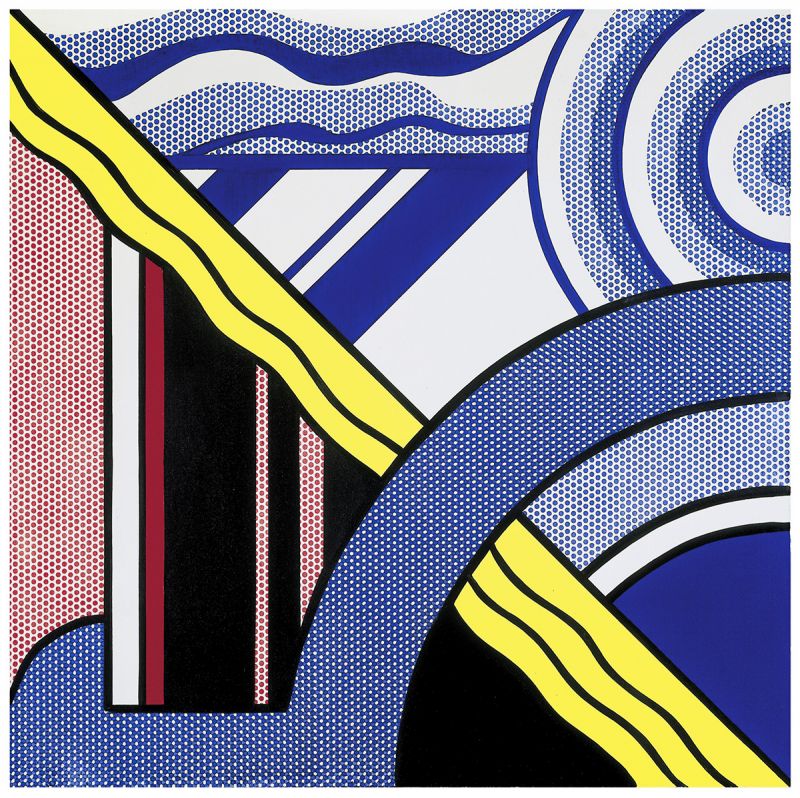 Artwork: Modern Painting with Target, 1967 (RLCR 1424)
