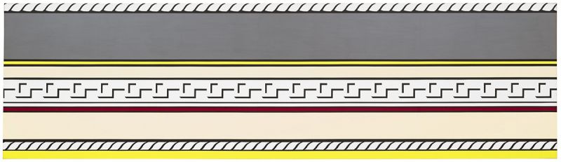 Artwork: Entablature, 1976 (RLCR 2443) Photo: The Museum of Modern Art/Licensed by SCALA / Art Resource, NY