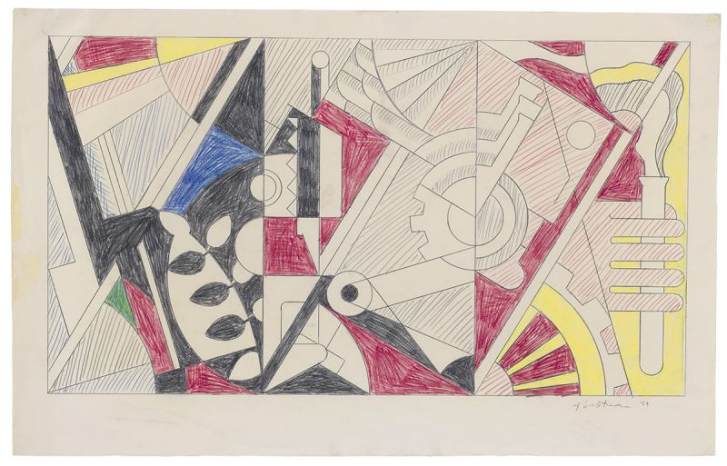 Artwork: Peace Through Chemistry (Study), 1969 (RLCR 1750)