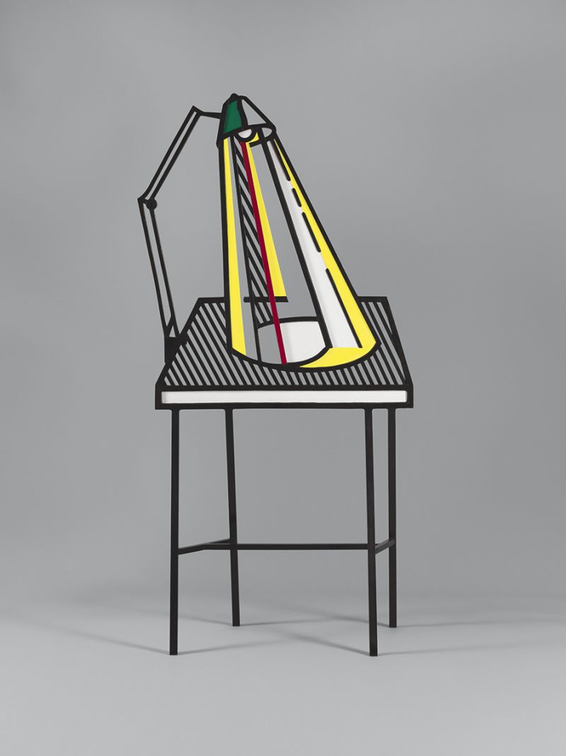 Artwork: Lamp on Table, 1977 (fabricated 1977, posthumous 0/3 fabricated 2021) (RLCR 2623)  RLCR 2623.3/3