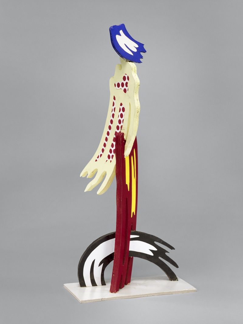 Artwork: Tokyo Brushstroke II (Maquette), c. 1993 (RLCR 4248)