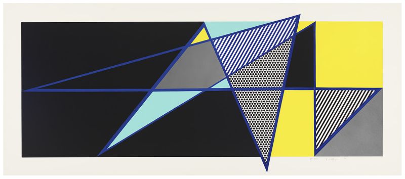 Artwork: Imperfect 44 3/4" x 103", 1988 (RLCR 3705)