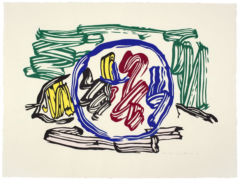 Artwork: Apple and Lemon, 1982 (RLCR 3186)