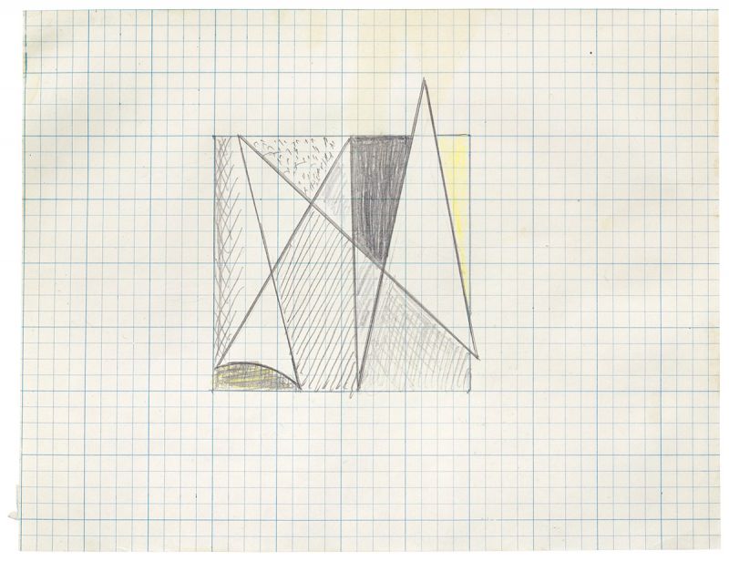 Artwork: Imperfect Painting (Study), 1987 (RLCR 3654)