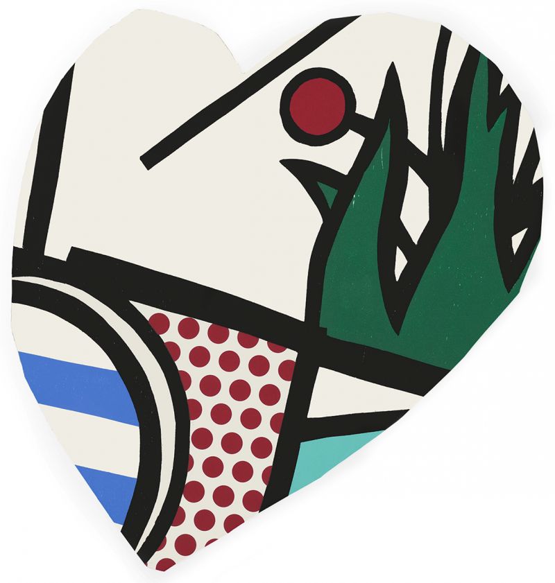 Artwork: A Valentine, 1993 (RLCR 4185) Photo: Courtesy Christie's