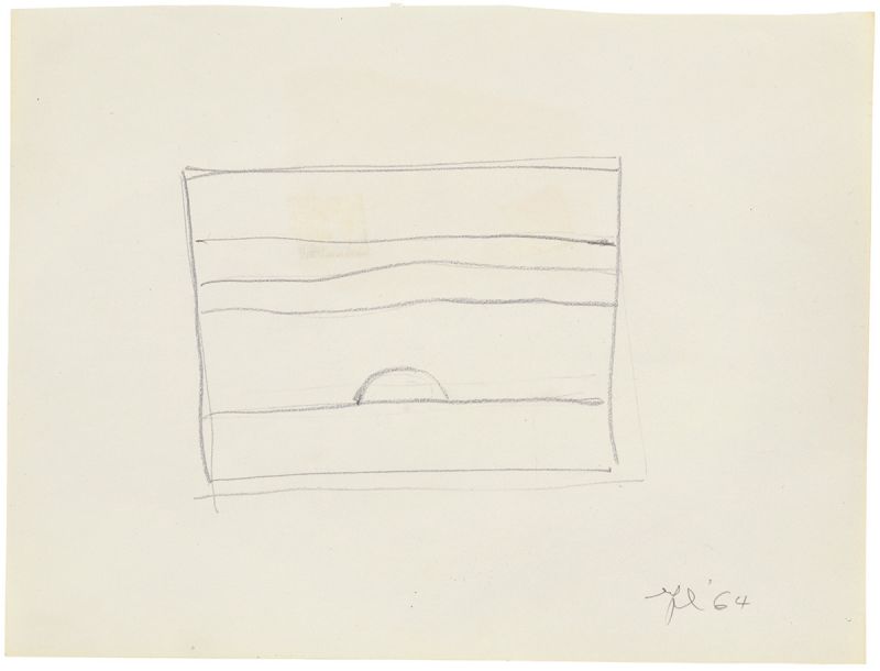 Artwork: Sunset (Study), 1964 (RLCR 984)