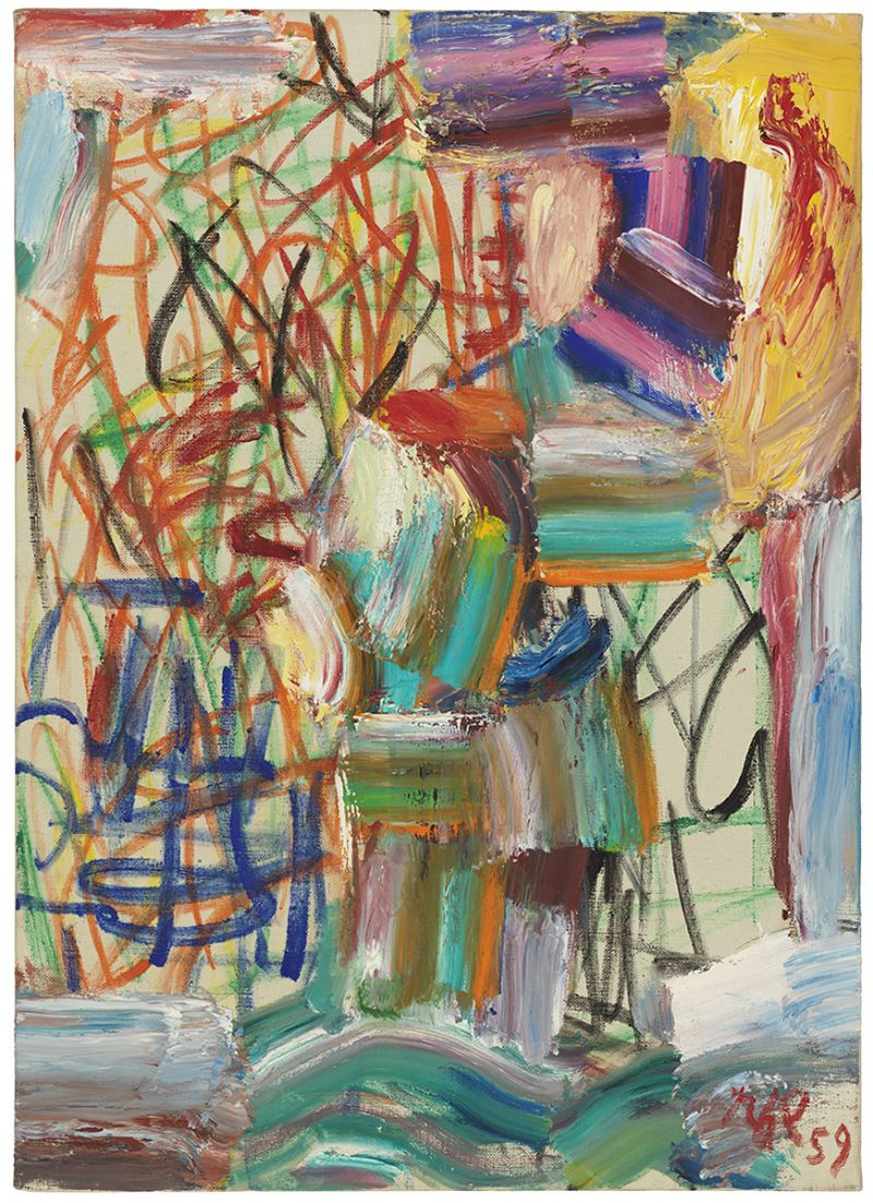 Artwork: Untitled, 1959 (RLCR 584)