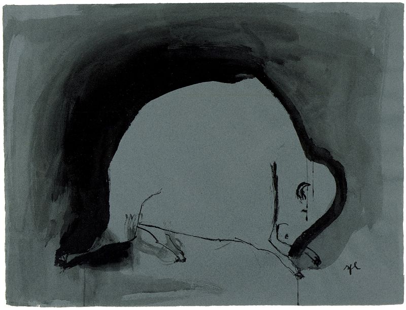 Artwork: Buffalo, c. 1950 (RLCR 180)