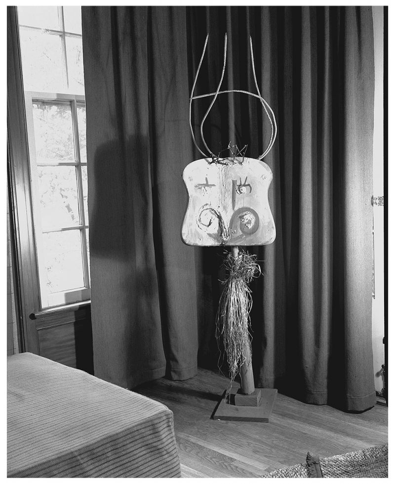 Artwork: Horse, c. 1951 (RLCR 288) Photo: Courtesy RLF Archives Archival image