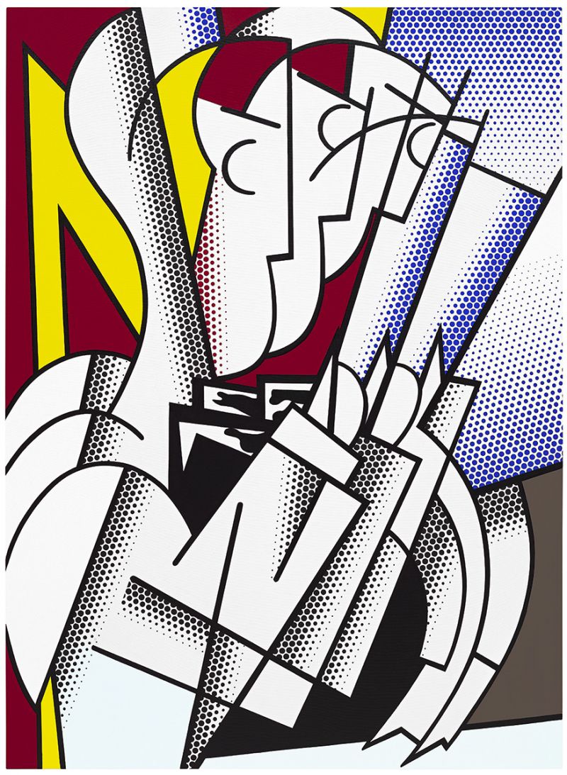Artwork: The Conductor, 1975 (RLCR 2417) Photo: Courtesy Philips London