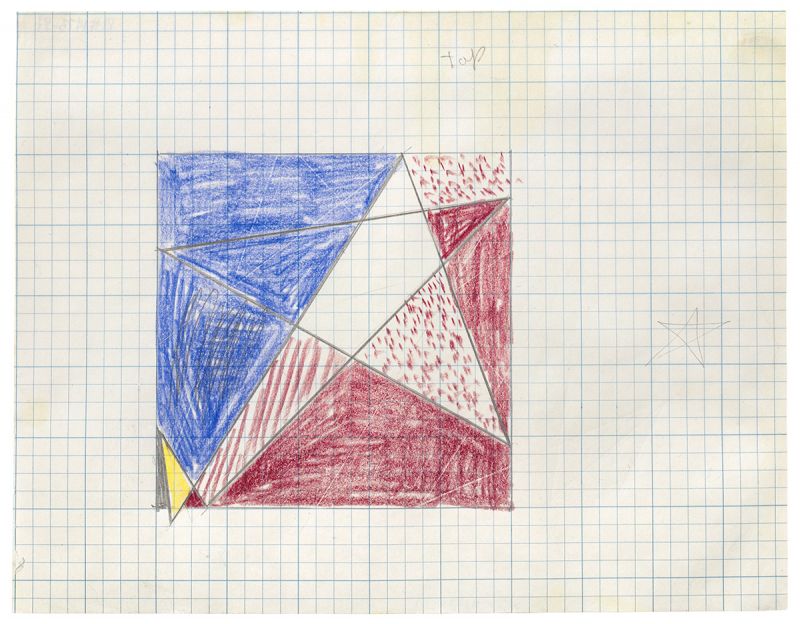 Artwork: Imperfect Painting (Study), 1987 (RLCR 3653)