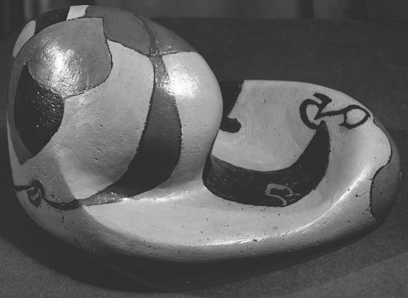 Artwork: Ashtray, c. 1946–47 (RLCR 44) Photo: Courtesy RLF Archives Detail of archival image
