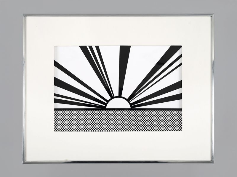 Artwork: Landscape 4, 1967 (RLCR 1327)  In portfolio box