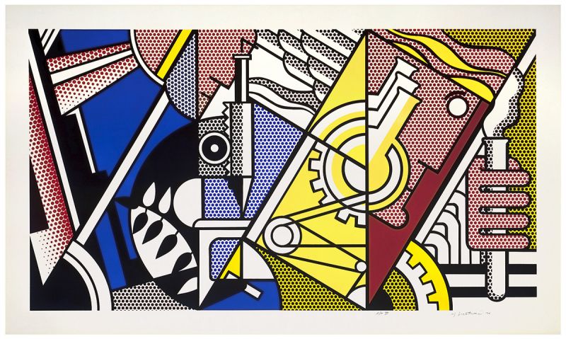 Artwork: Peace Through Chemistry II, 1970 (RLCR 1910)
