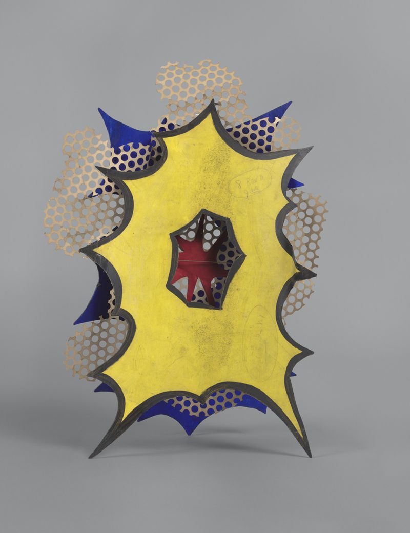 Artwork: Desk Explosion (Model), c. 1964 (RLCR 1057)