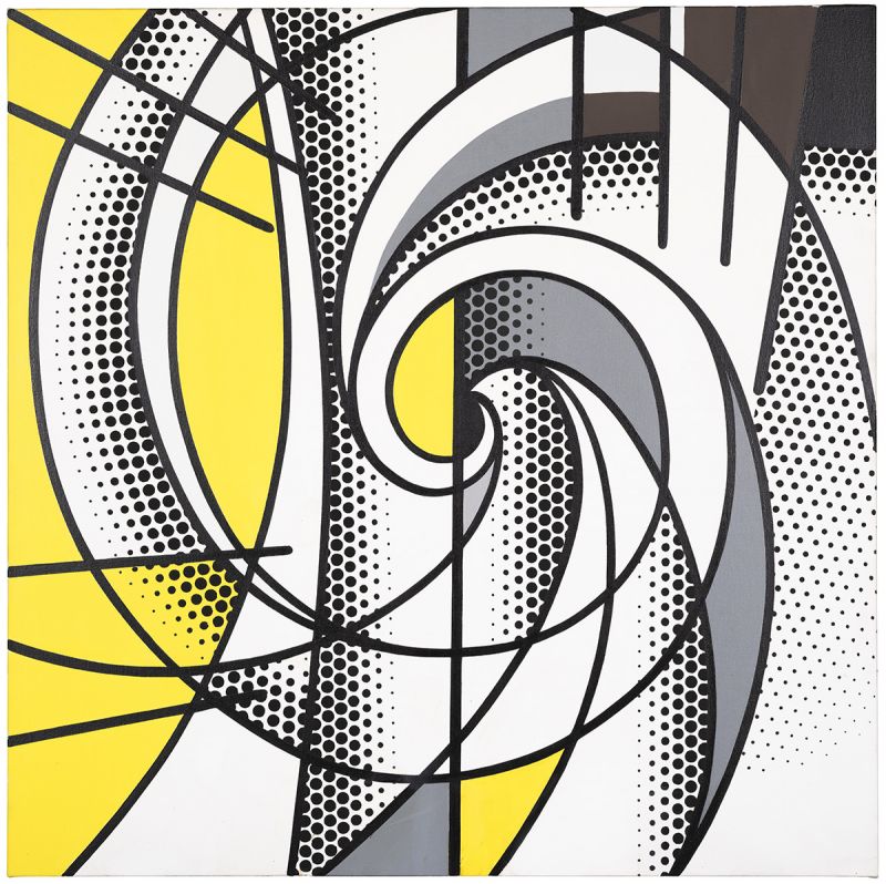 Vortex, 1975 (RLCR 2424) | Catalogue entry | Roy Lichtenstein: A