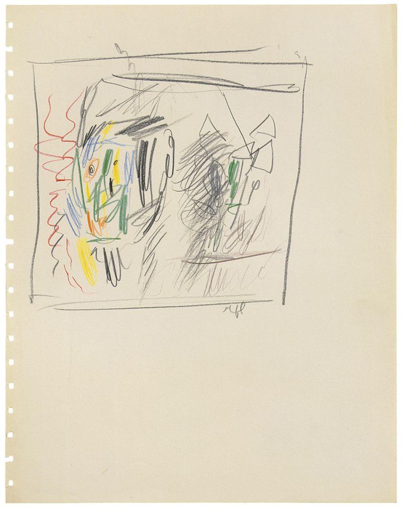 Artwork: Untitled, c. 1959 (RLCR 550)
