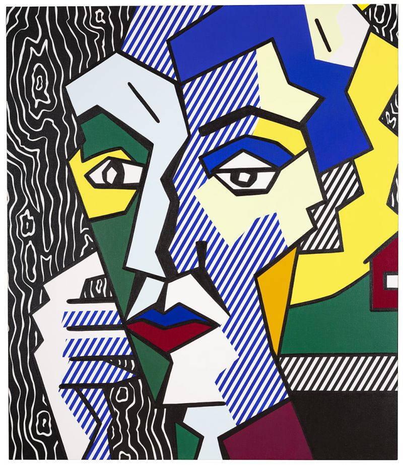 Artwork: Expressionist Head, 1980 (RLCR 2908)