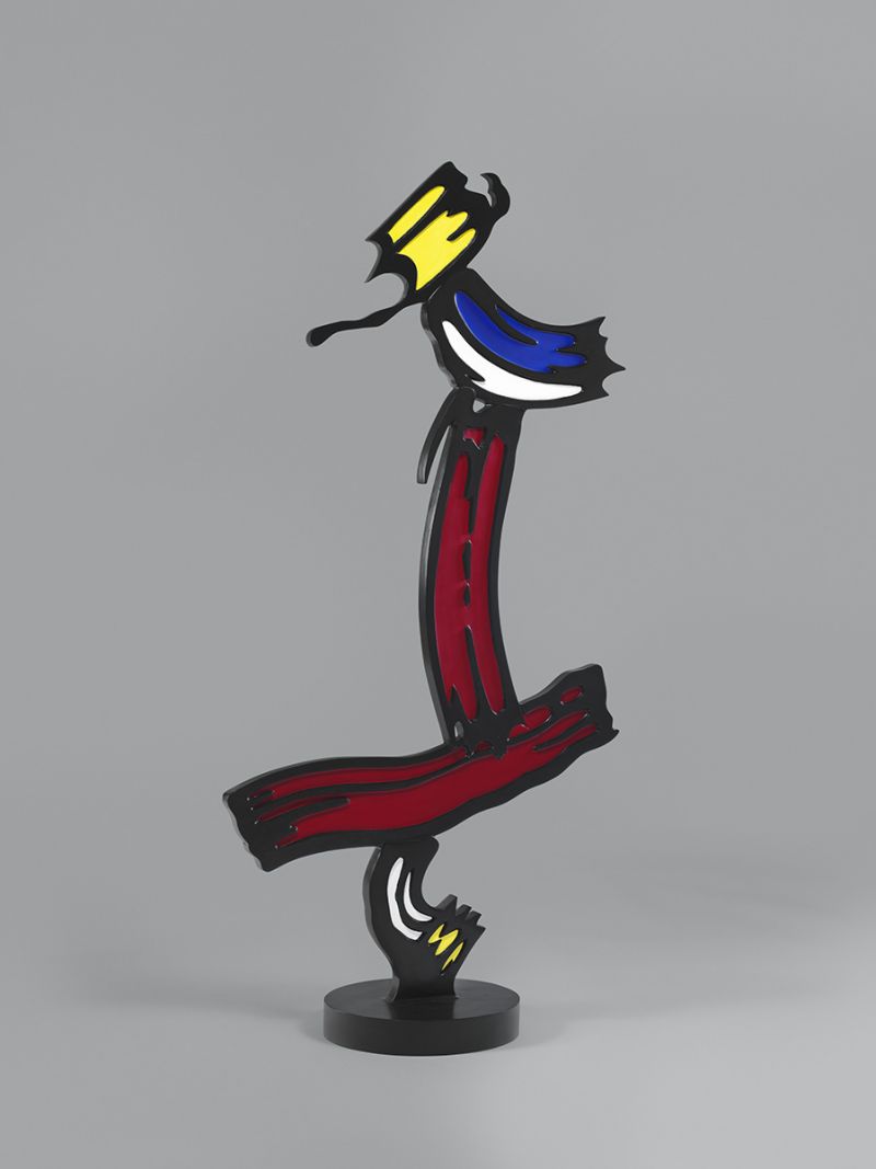 Artwork: Brushstroke (Prototype), 1982 (RLCR 3106)