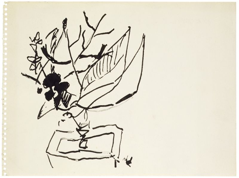 Artwork: Plant in Pot, 1950 (RLCR 214)