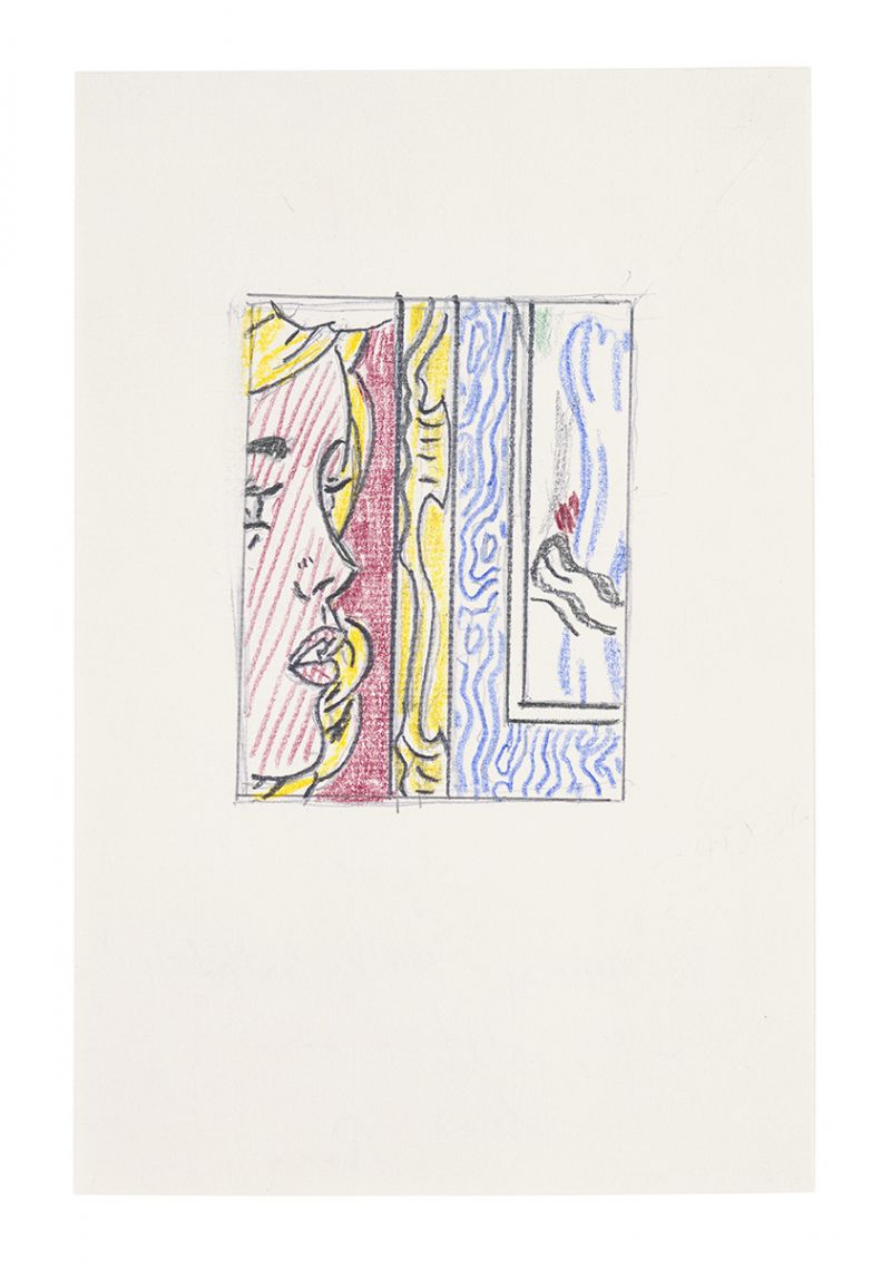 Artwork: Two Paintings: Craig... (Study), 1983 (RLCR 3271)