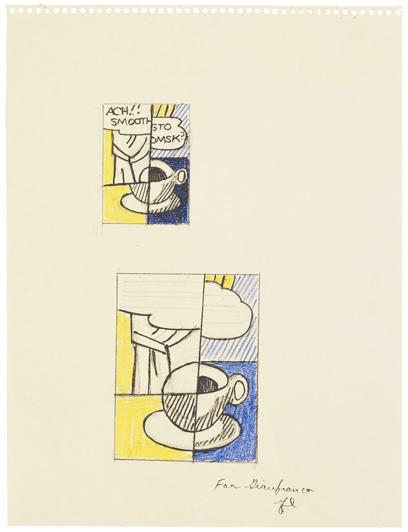 Artwork: ... Huh? (Study), c. 1976 (RLCR 2428)