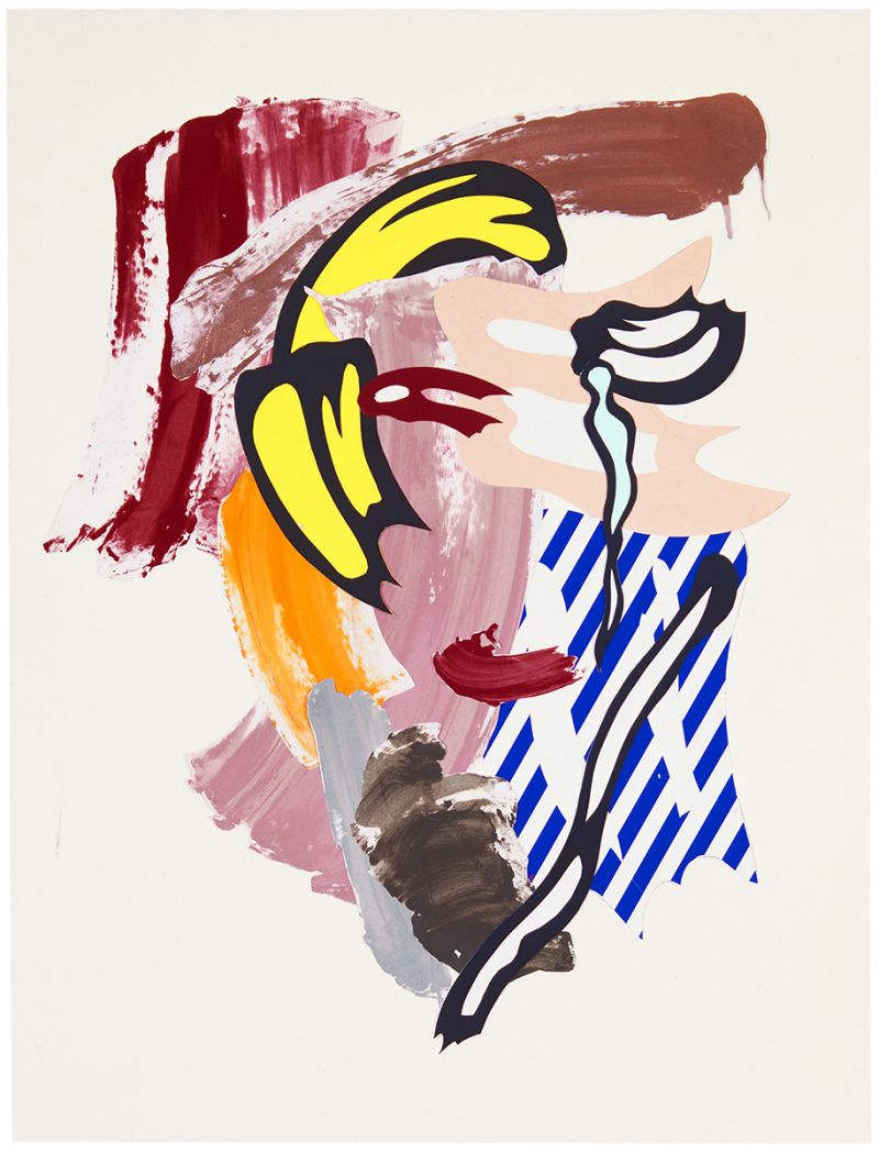 Artwork: Face (Study), 1986 (RLCR 3525)