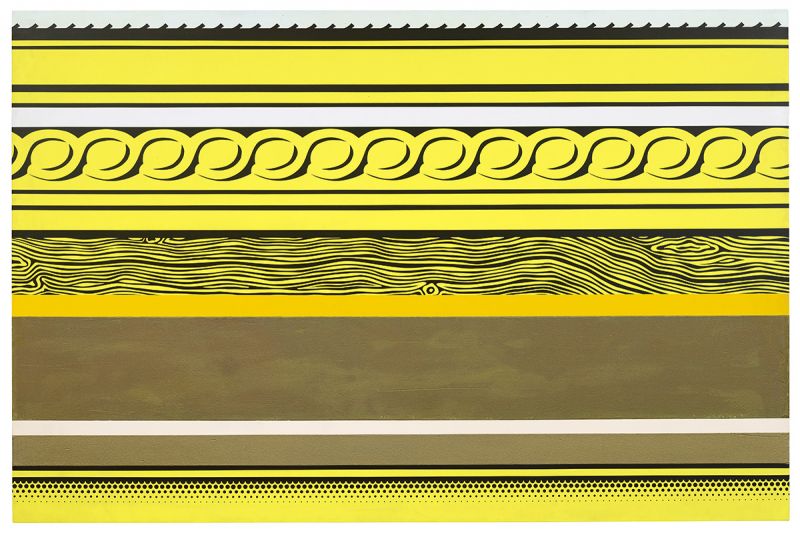 Artwork: Entablature, 1974 (RLCR 2284) Photo: Galerie Sophie Scheidecker