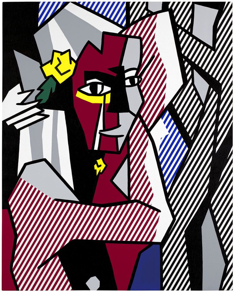 Artwork: Woman with Trees, 1979 (RLCR 2866)