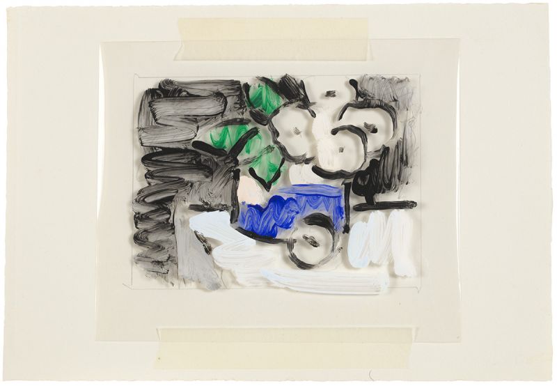 Artwork: Flowers (Study), c. 1981 (RLCR 3017)