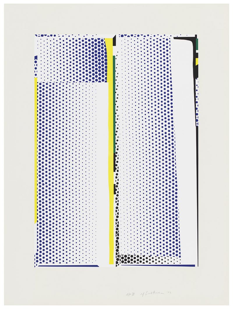 Artwork: Mirror #9, 1972 (RLCR 2041) Photo: Courtesy Whitney Museum of American Art