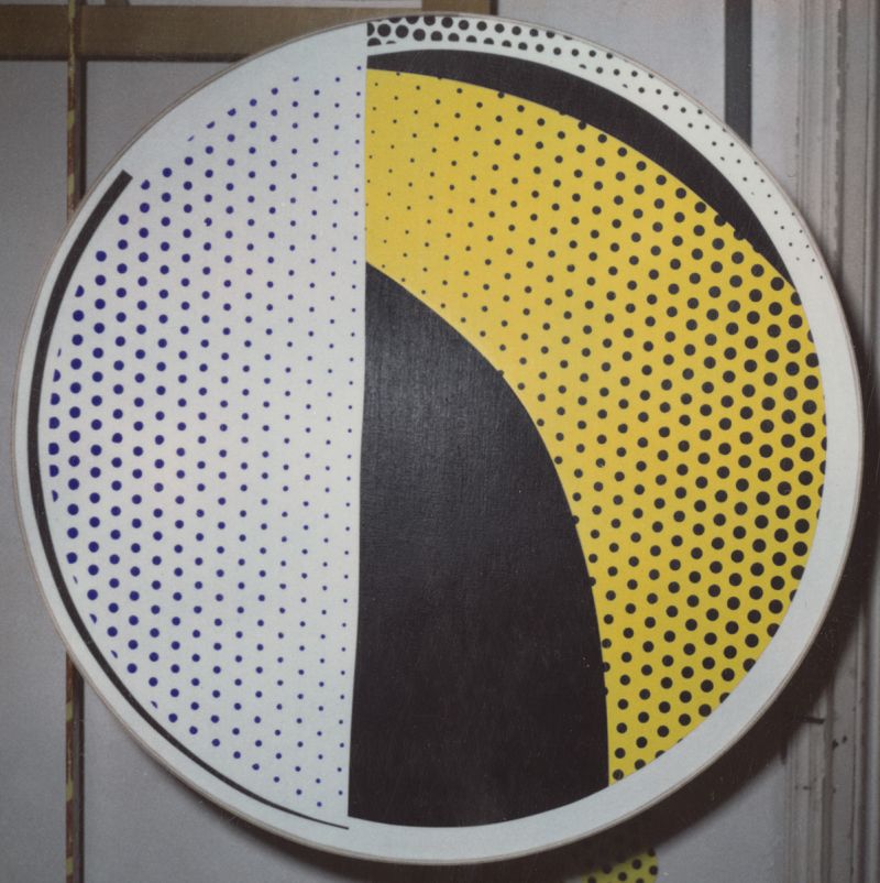 Artwork: Mirror #17 (24"), 1971 (RLCR 1988) Photo: Courtesy RLF Archives Detail of archival image