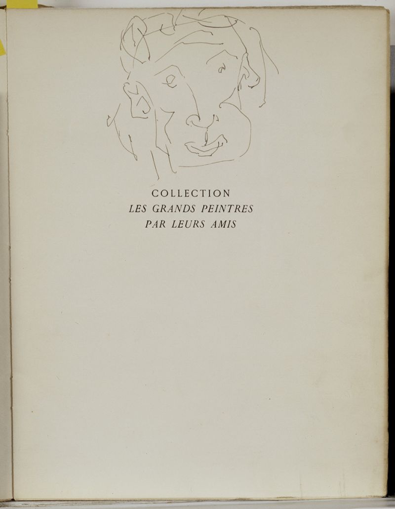 Artwork: Head, c. 1947 (RLCR 69)