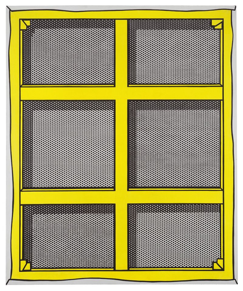 Artwork: Stretcher Frame with Cross Bars V, 1968 (RLCR 1609)