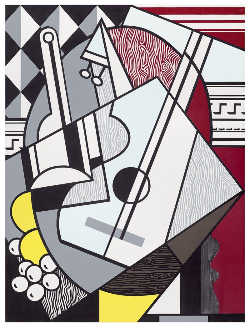 Artwork: Cubist Still Life, 1974 (RLCR 2261) Photo: Courtesy National Gallery of Art, Washington