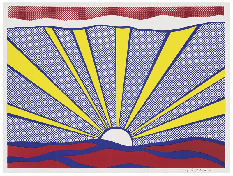 Artwork: Sunrise, 1965 (RLCR 1166) Photo: Courtesy Whitney Museum of American Art