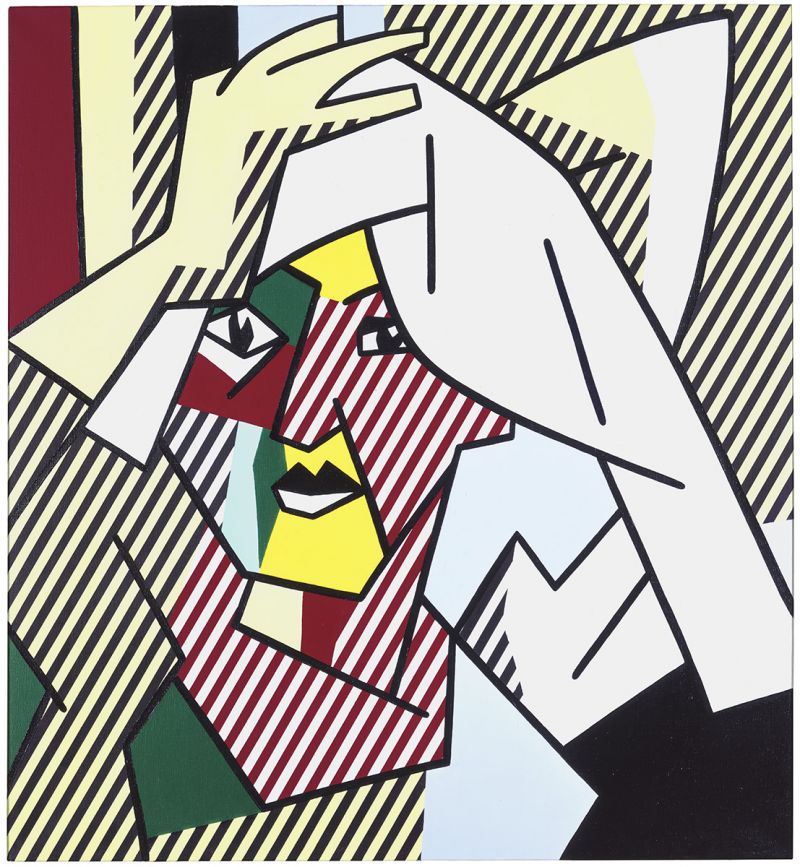 Artwork: Woman Drying Her Hair, 1980 (RLCR 2982)