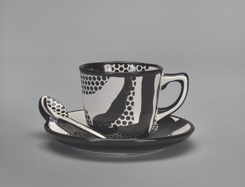 Artwork: Ceramic Sculpture, 1965 (RLCR 1025)