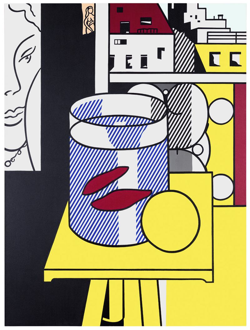 Artwork: Still Life with Goldfish, 1974 (RLCR 2309)
