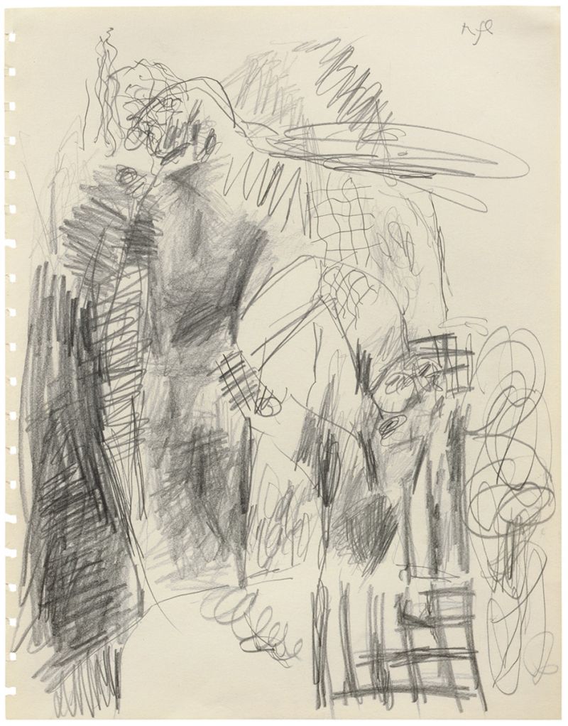 Artwork: Untitled, c. 1958 (RLCR 529)