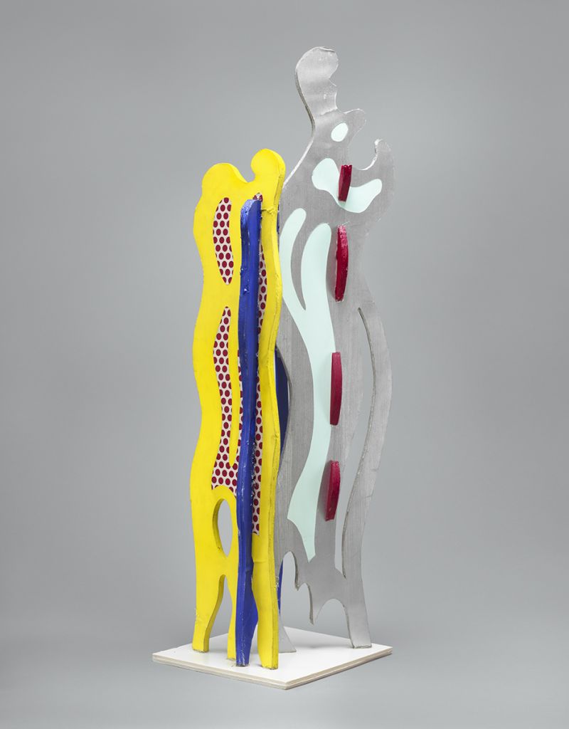 Artwork: Tokyo Brushstroke I (Maquette), c. 1993 (RLCR 4241)